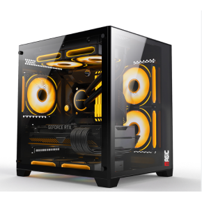 CASE MAGIC AQUA-M BLACK (M-ATX)